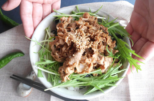 豚肉どん