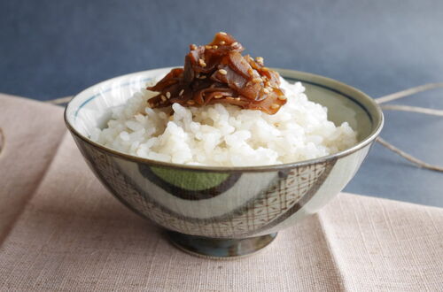菊芋の佃煮