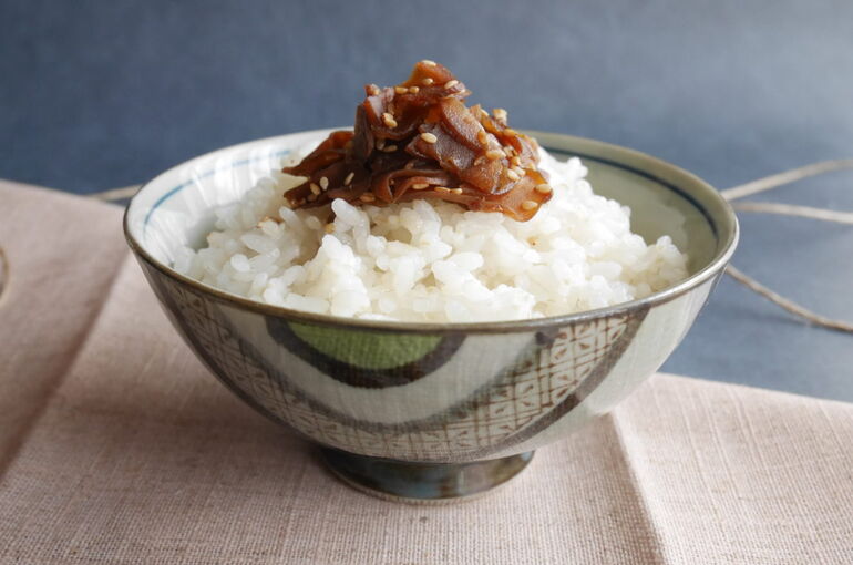 菊芋の佃煮