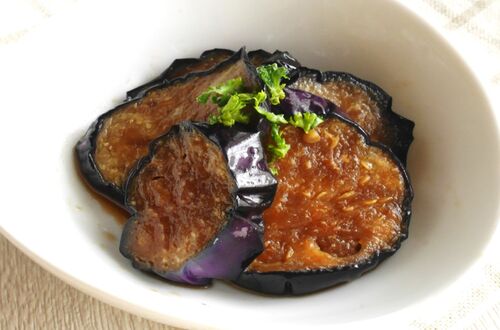 茄子の揚げ浸し