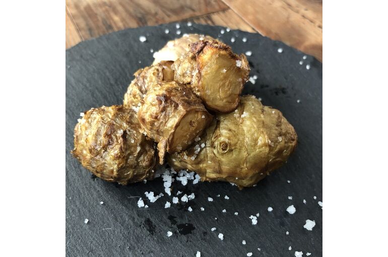 シンプルだけど飽きのこないおいしさ 菊芋のフライ レシピ 生の菊芋 レシピ 菊芋の加工と通販行うスタッフが日常や会社情報を更新していきます