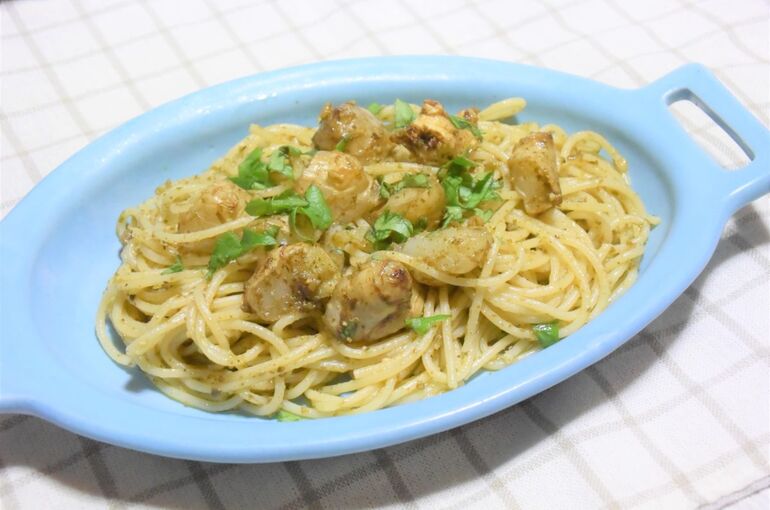 ジェノベーゼパスタ