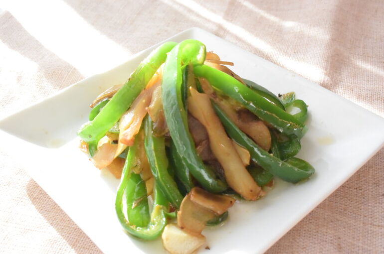 シャキシャキ炒め