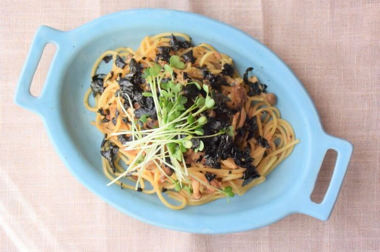 和風パスタ