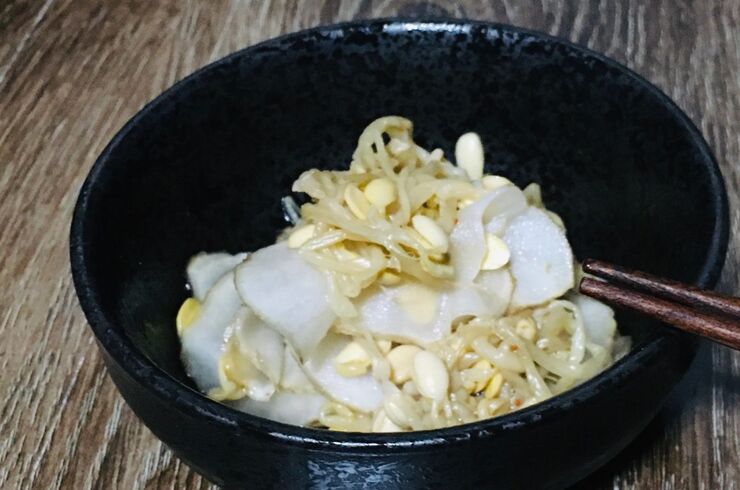 菊芋ナムル