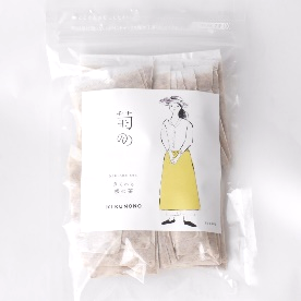 菊芋根の茶